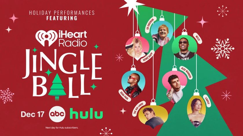 Promotional image for the iHeartRadio Jingle Ball 2025