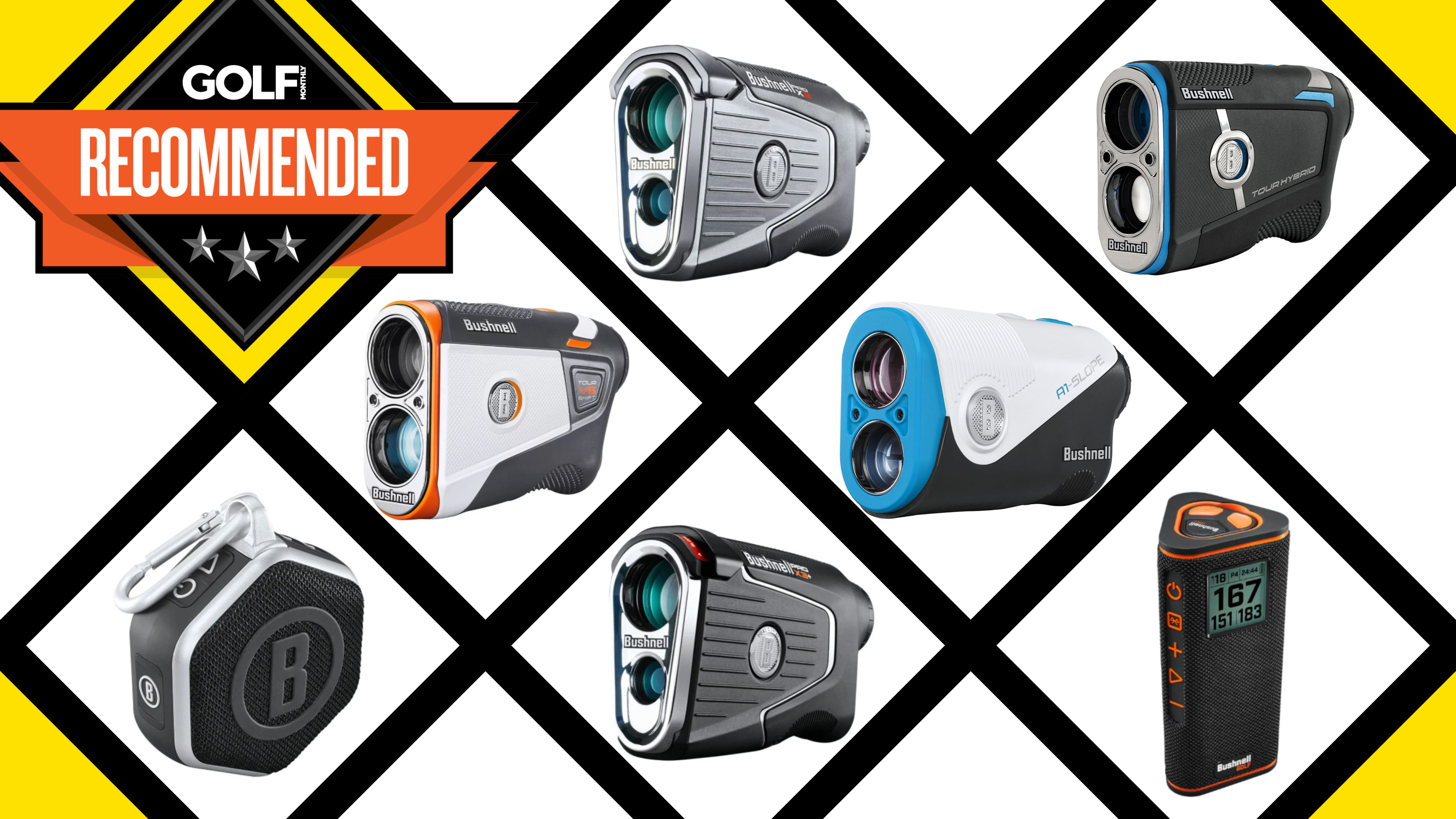 Best Bushnell Golf Rangefinders
