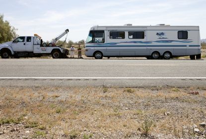 5. You'll need extra insurance for your RV