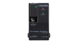 Best guitar wireless systems: Boss WL-50