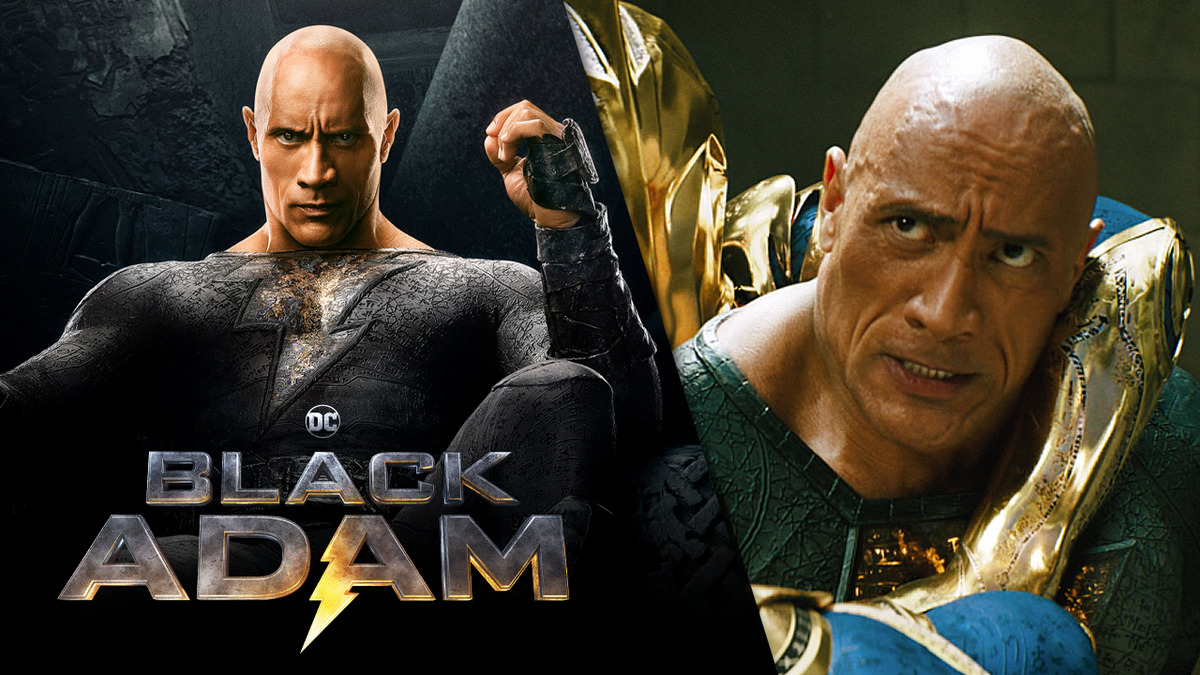 Dwayne Johnson in Black Adam