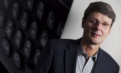 To keep RIM afloat, armchair quarterbacks suggest that new CEO Thorsten Heins work on developing a single "super phone" that excites lapsed BlackBerry fans.