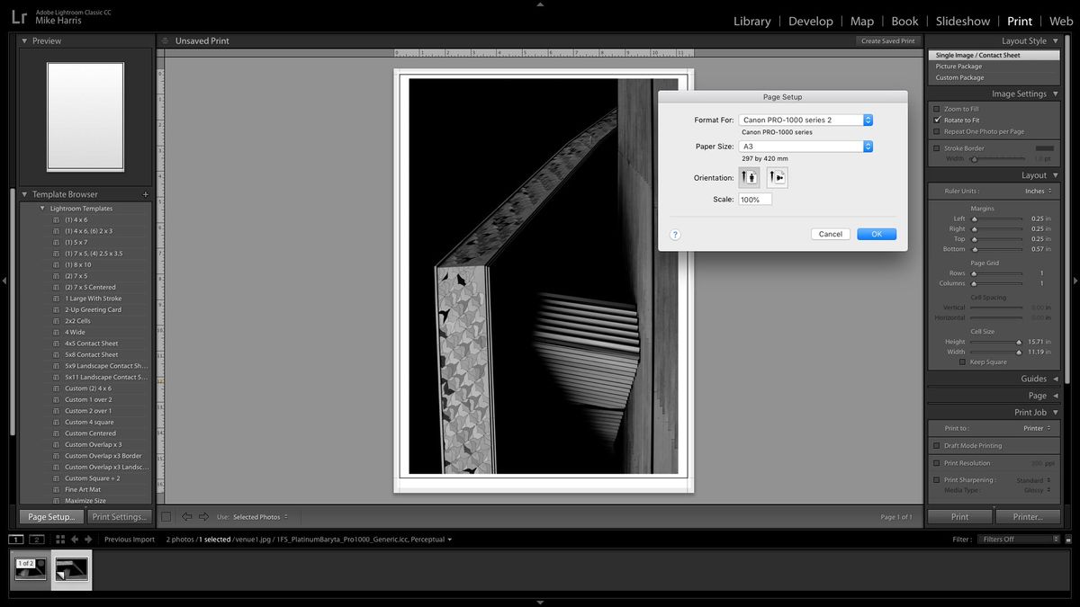 How to print professional-quality black and white photos at home ...