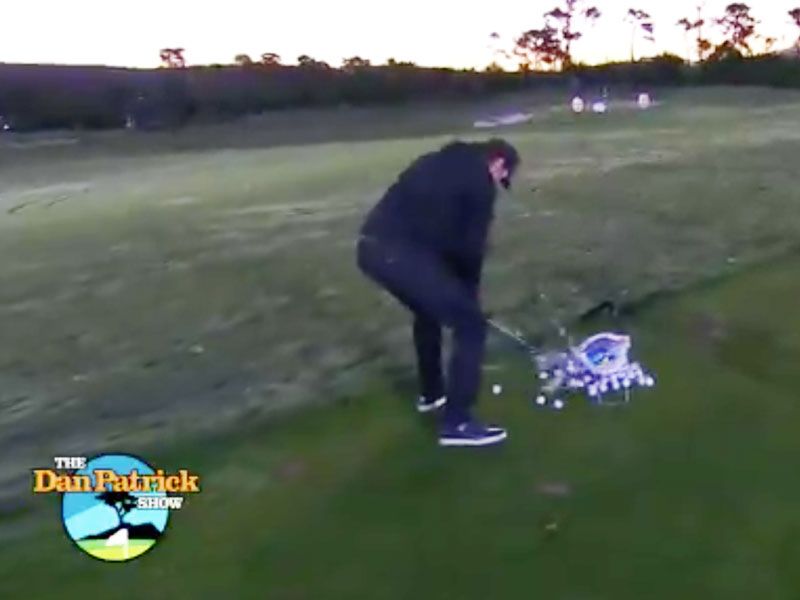 WATCH: Nick Faldo Imitates Angry Sergio Garcia