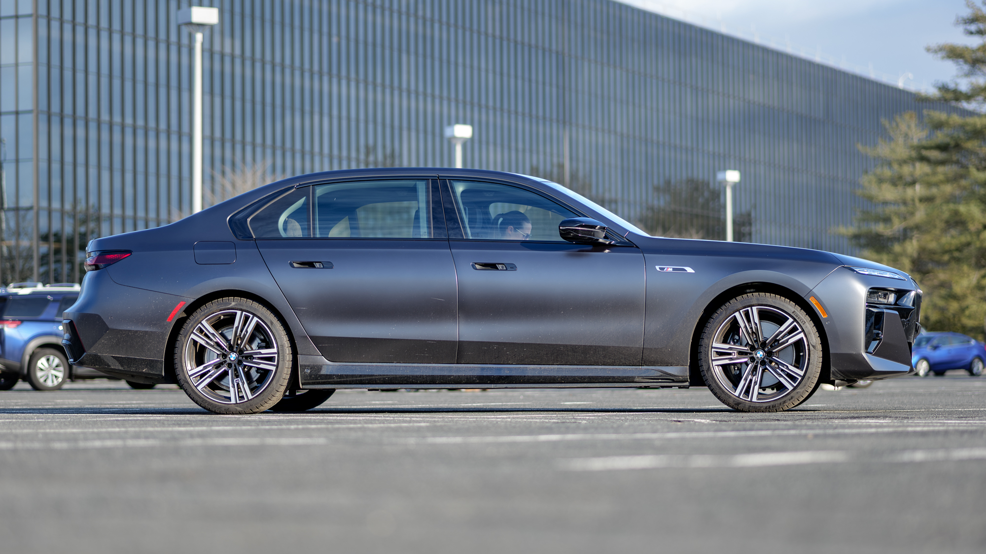 2026 BMW i7 M70 review.