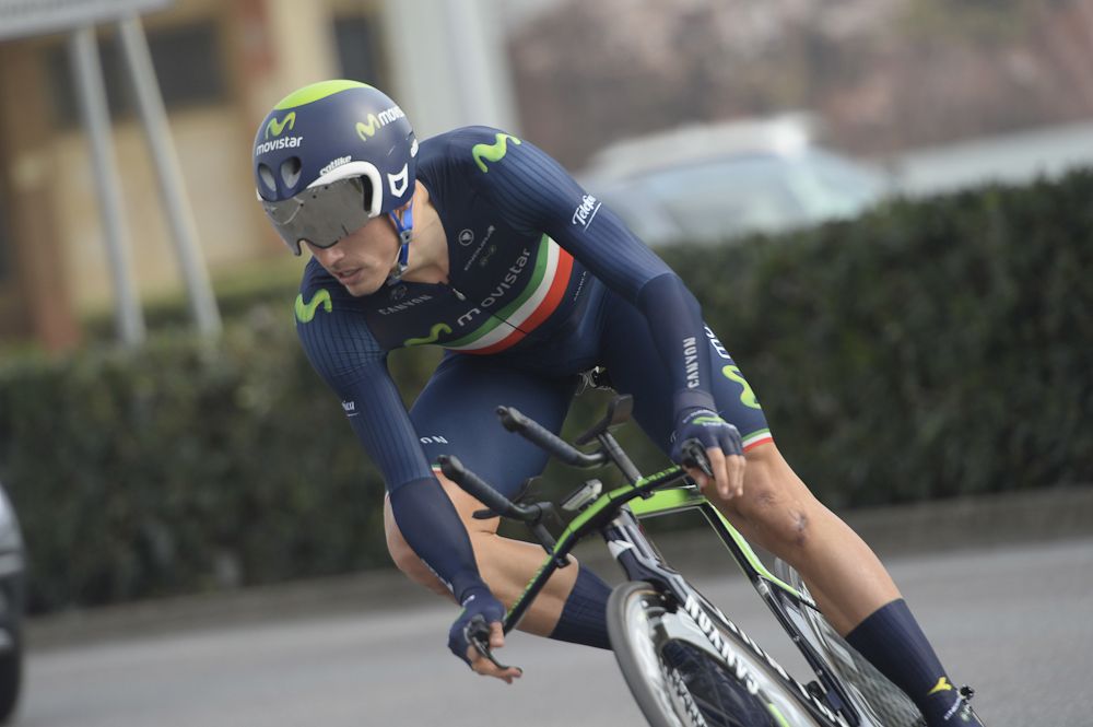 Adriano Malori en route to his win.