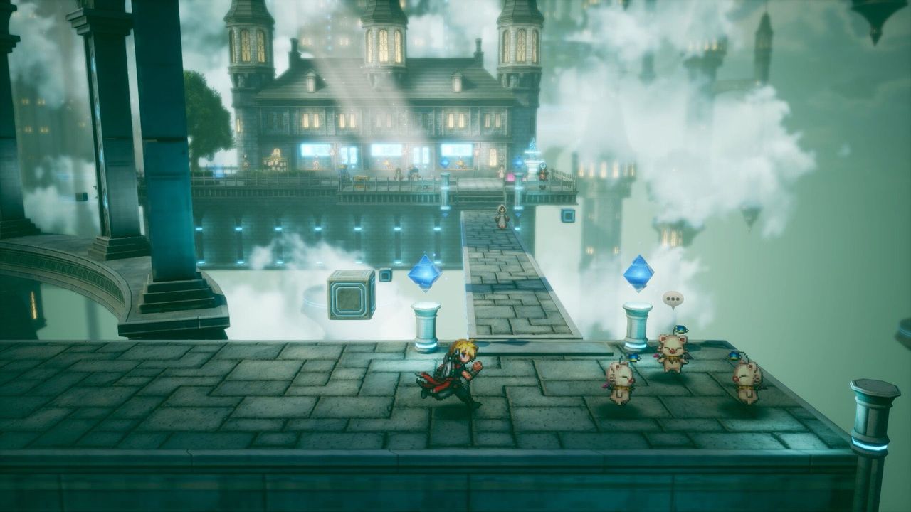 Final Fantasy Resonance calls back to the JRPG series' most sweat-inducing challenge with the jump rope minigame from Final Fantasy 9