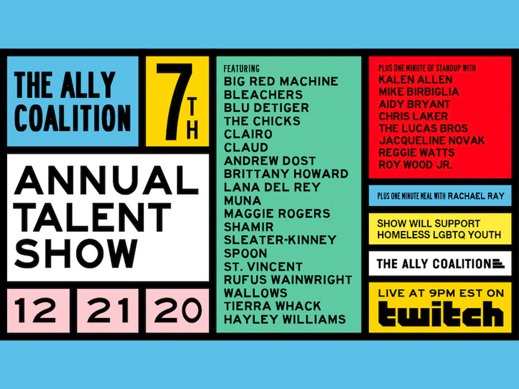 How to watch the 7th annual Ally Coalition Talent Show live Stream the