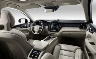 The New Volvo Xc 60 interiors