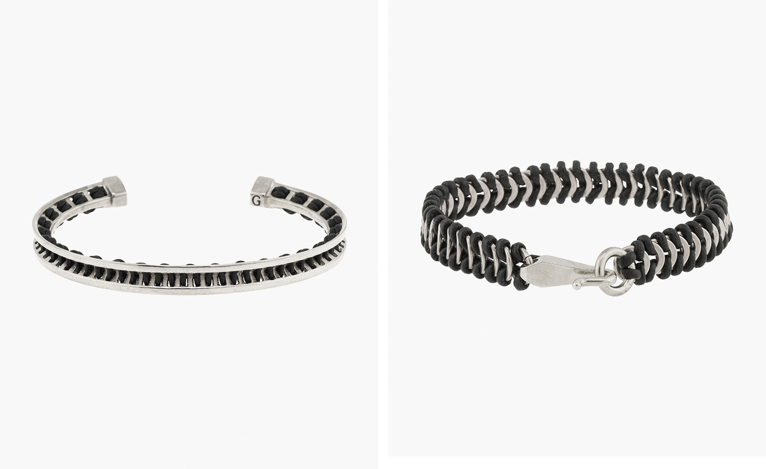 This jewellery is made up of black color