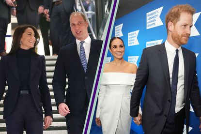 Prince William, Kate Middleton, Meghan Markle and Prince Harry