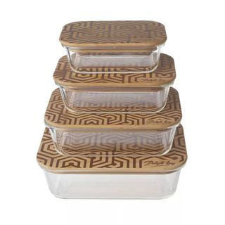  High Borosilicate Glass Food Storage Containers