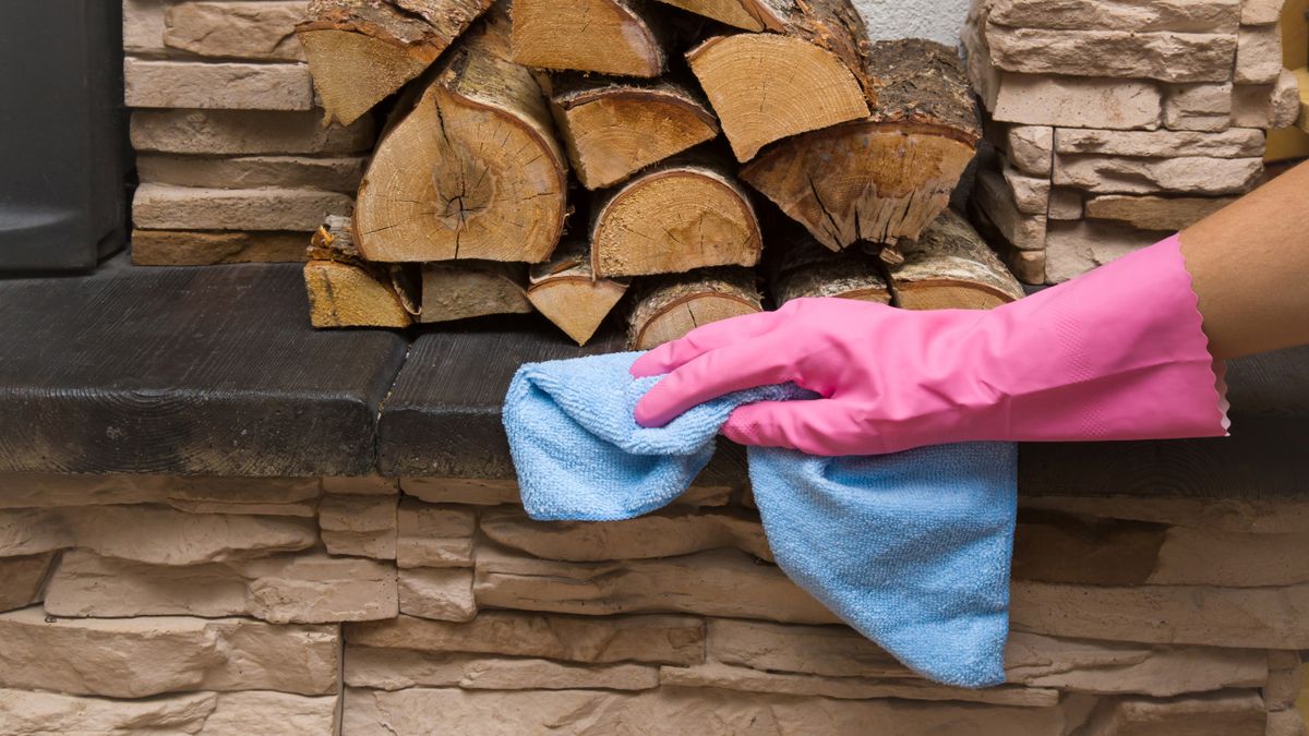 How to clean a fireplace Tom's Guide