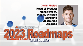 David Phelps, Head of Product Management, Display Division at Samsung Electronics America