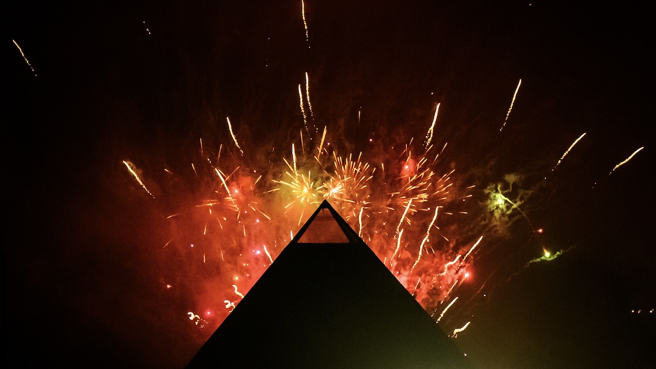 Pyramid Stage, Glastonbury 