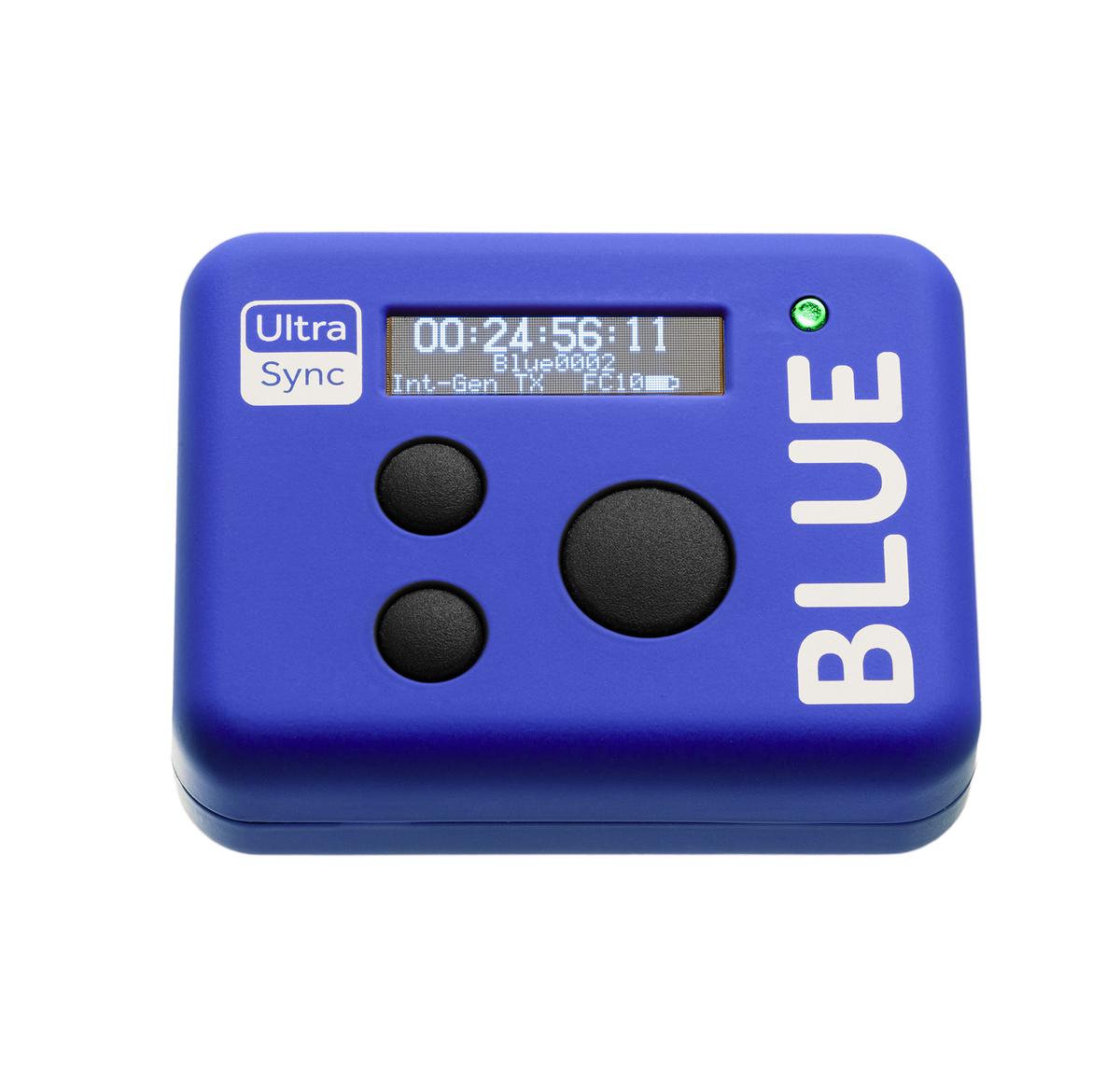 Timecode Systems Reveals UltraSync BLUE: A New Timecode-Over-Bluetooth ...