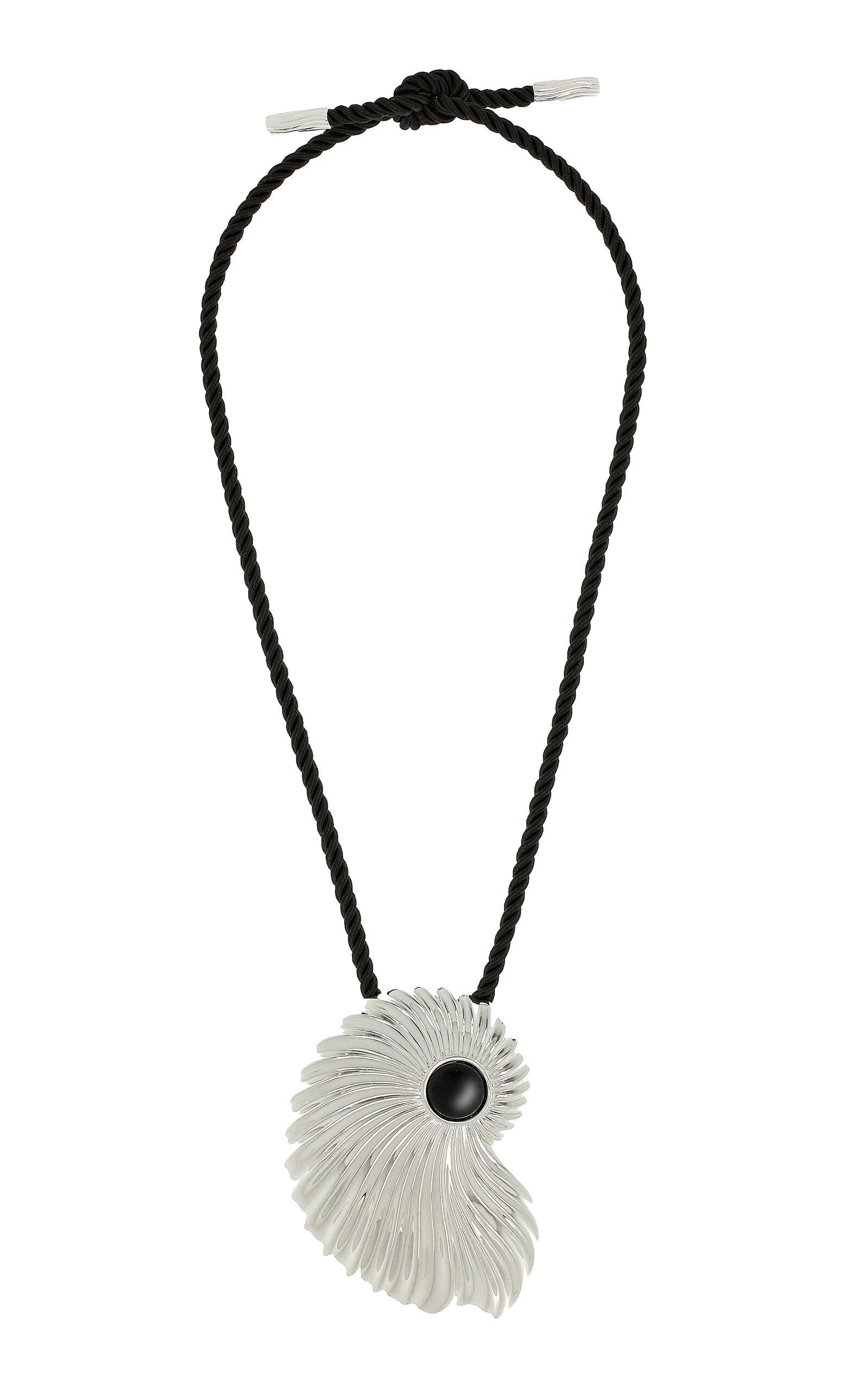 Nova Sterlin Silver-Plated Pearl Necklace