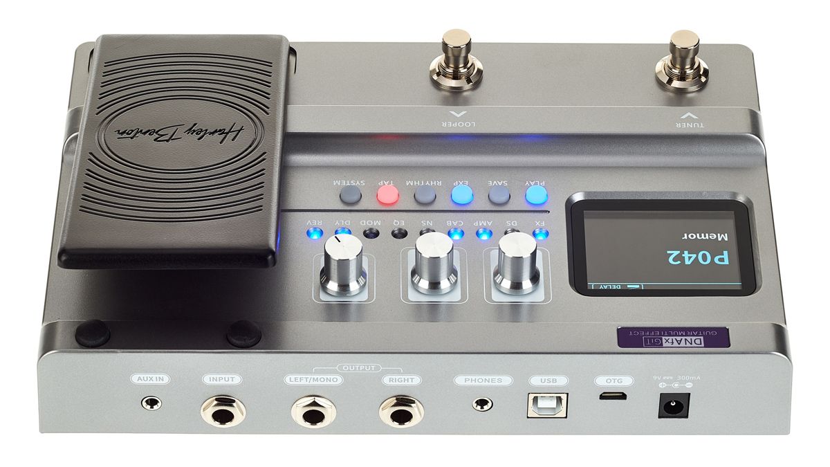 Harley Benton Reveals Its First, UltraAffordable MultiFX Pedal