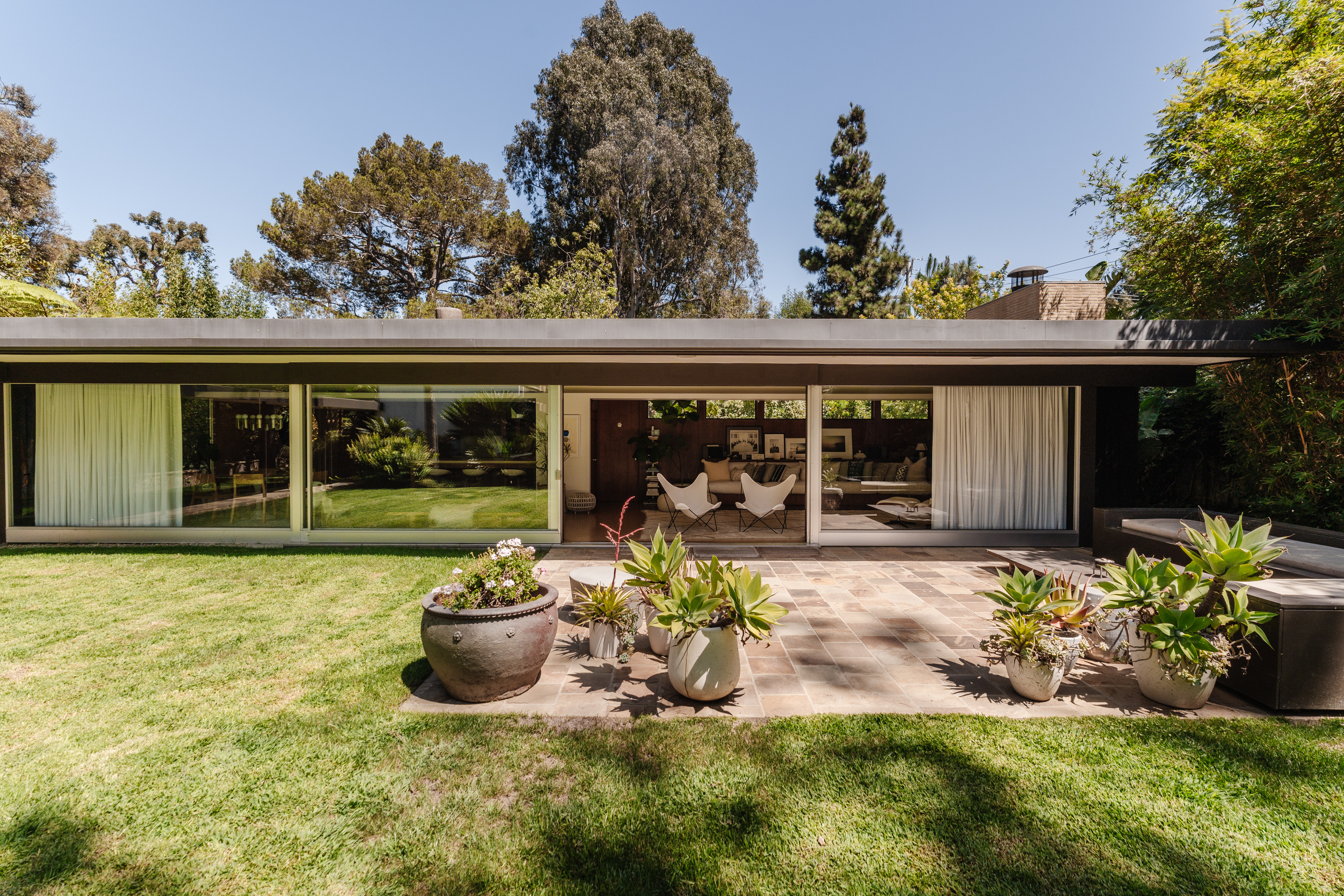 Garden facade, Case Study House #20