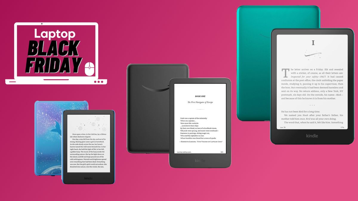 Black Friday Kindle deals