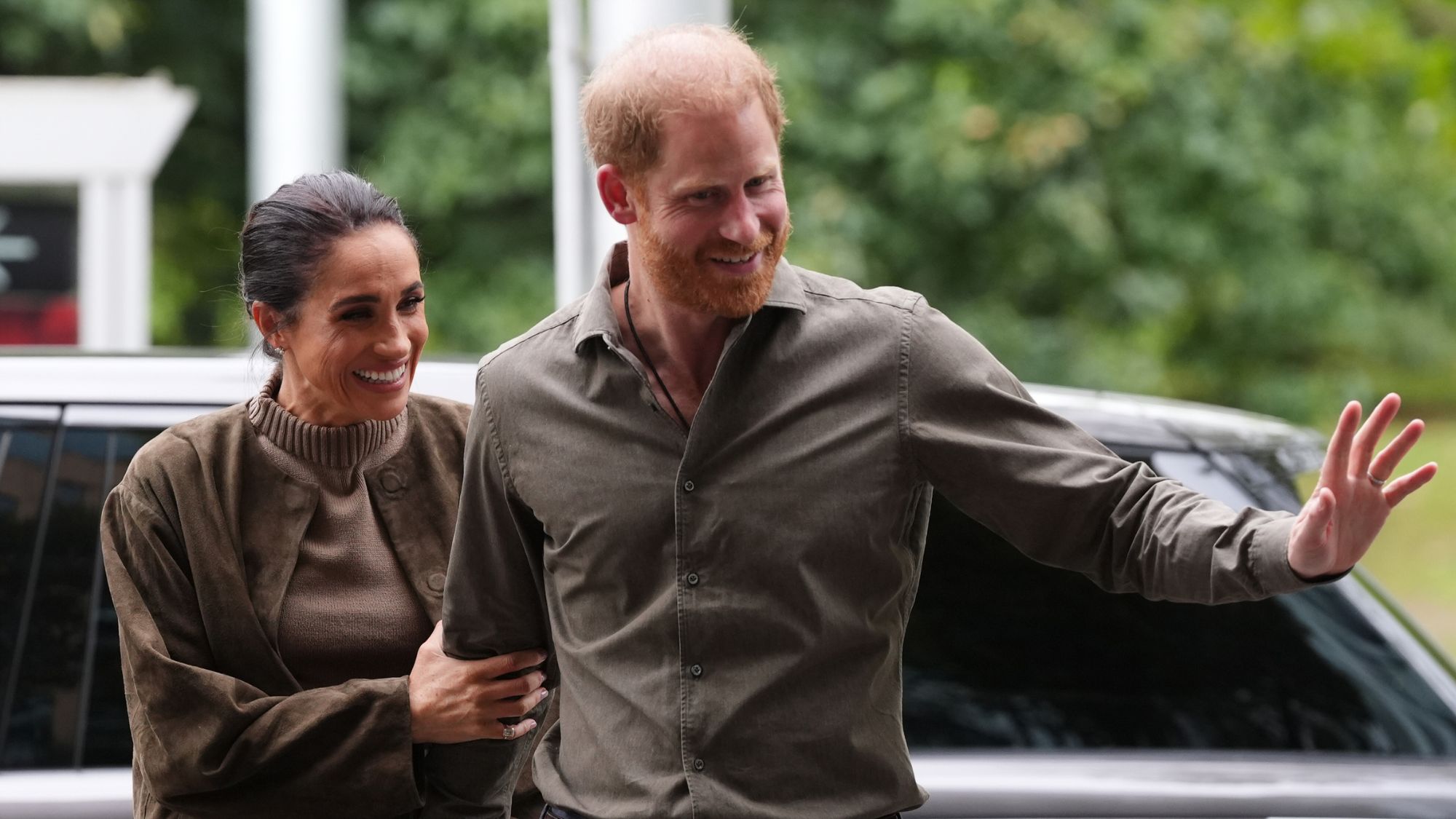 The Duke and Duchess of Sussex on tour in Australia in 2026
