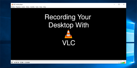 recording in vlc for mac