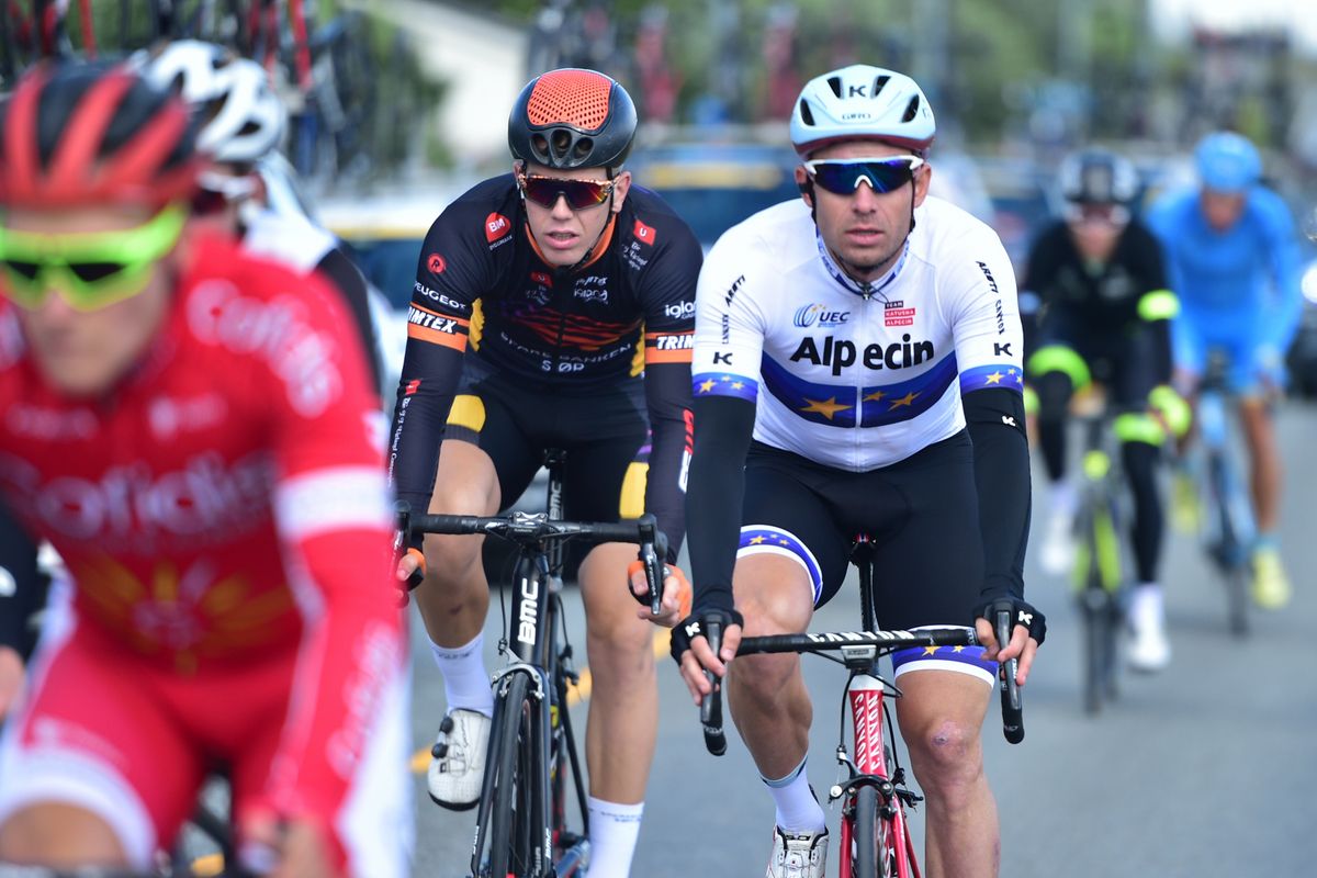 European champion Alexandre Kristoff (Katusha-Alpecin)