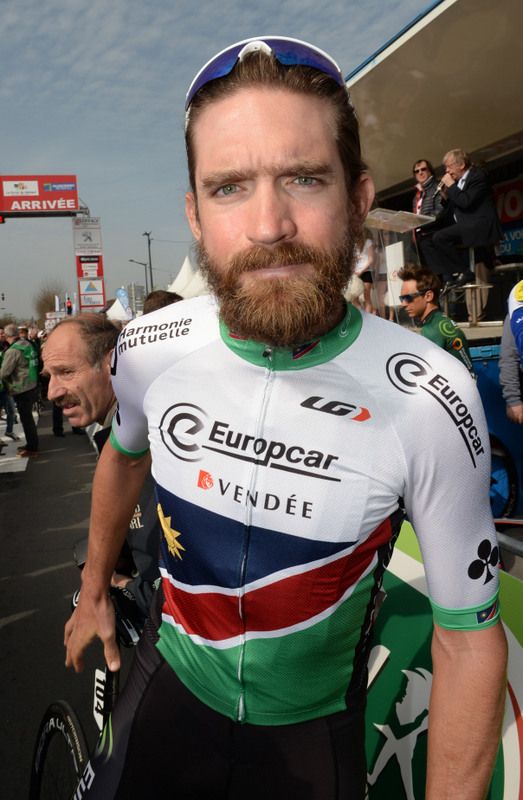 Namibian national champion Dan Craven (Europcar)