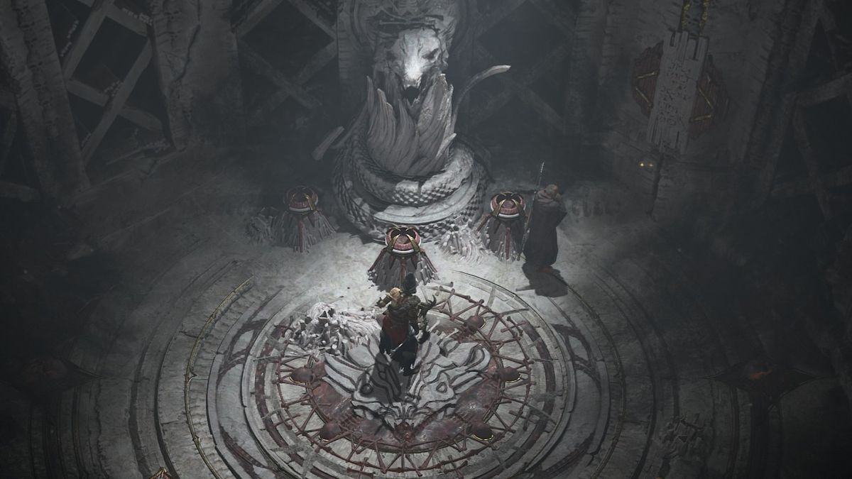 How to solve Rathma's puzzle in Diablo 4