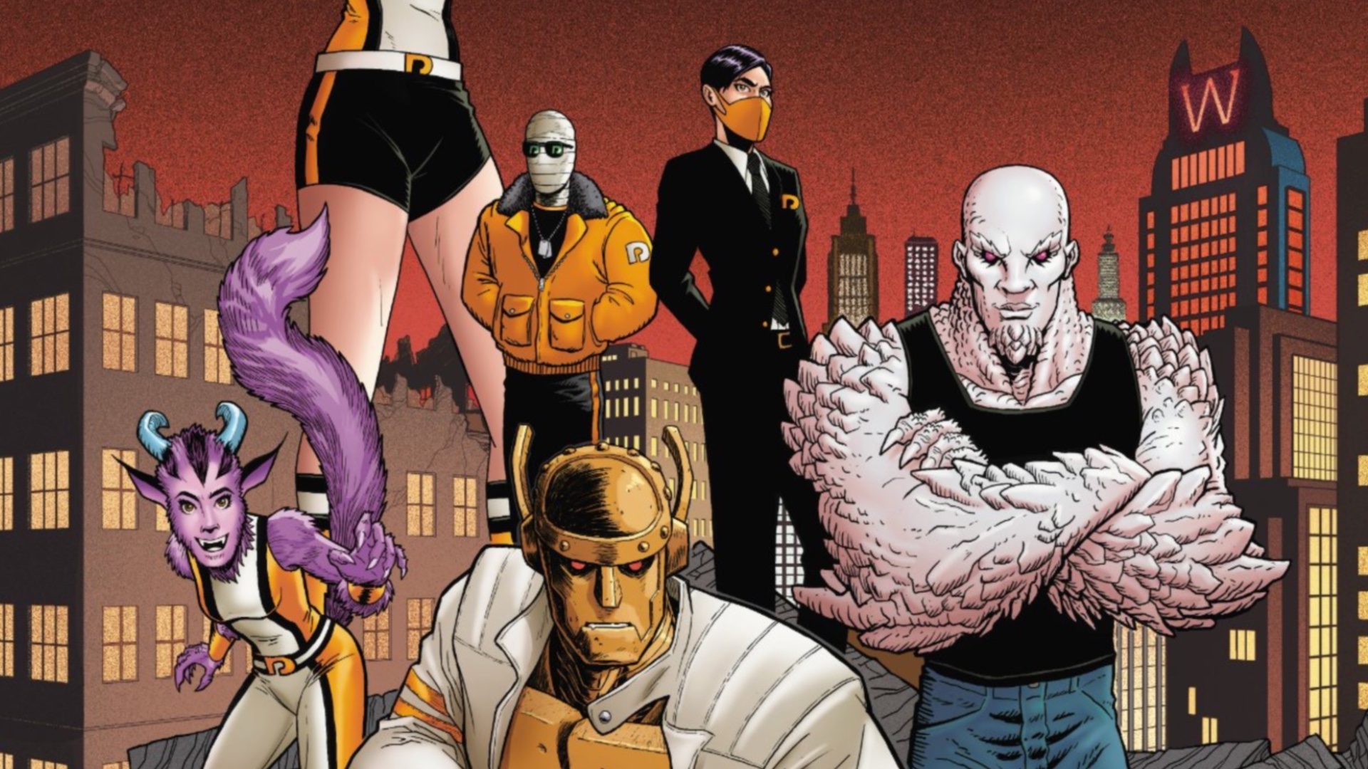 The Doom Patrol & Suicide Squad #1 Special