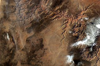 Grand Canyon by the Sally Ride EarthKAM