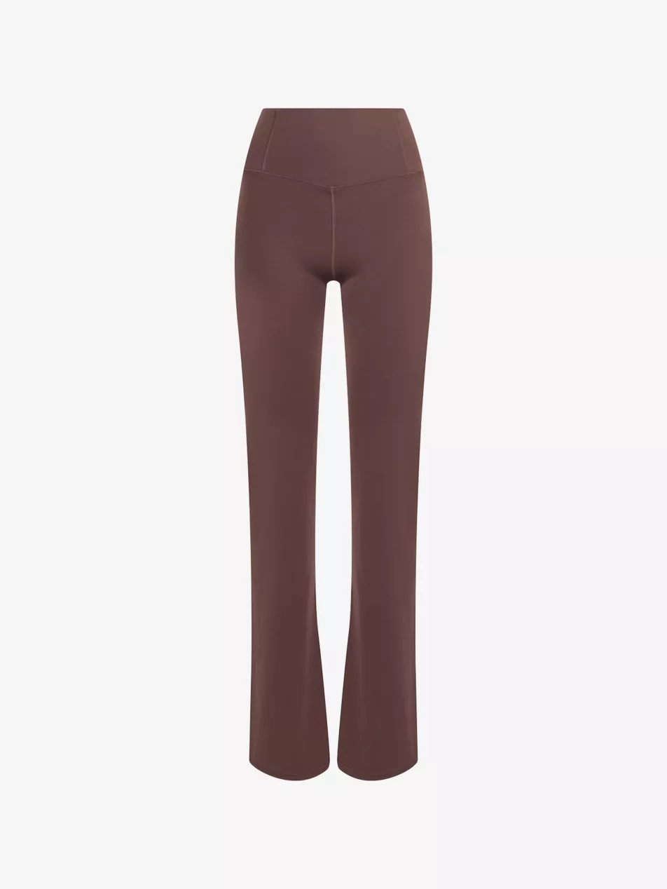 All the Feels Flared-Leg Performance Yoga Leggings
