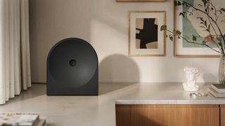 Samsung Music Studio 5 speaker shown on counter