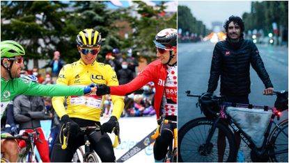 Lachlan Morton has completed his solo Tour de France