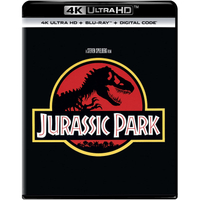 Jurassic Park  4K Blu-ray