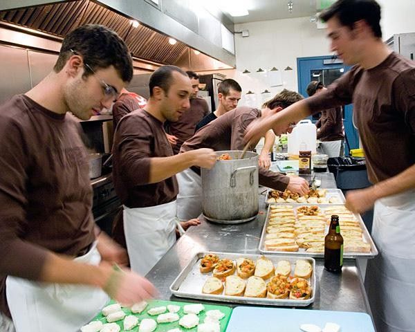 Lots of chefs&hellip;