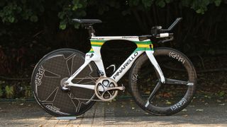 The fastest Aussie on two wheels: Richie Porte's Pinarello Bolide