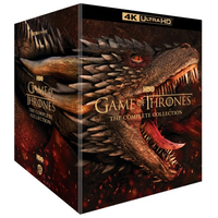 Game of Thrones: The Complete Collection [4K UHD]: $219 $169.87 At AmazonSave $50!