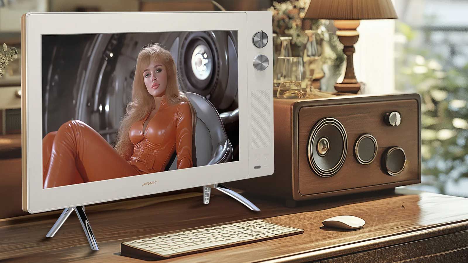 A284-46 900 MHz AV MONITOR レシーバーモニター　レトロ A284-46 900 MHz AV MONITOR レシーバーモニター レトロ 製品