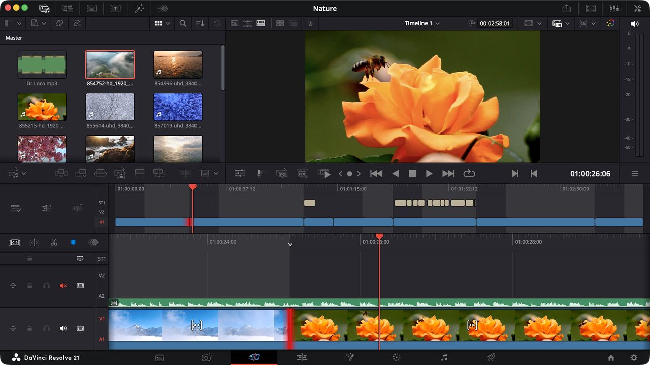 DaVinci Resolve 21 (2026) review: Our top free video editing app gets big improvements and a new Lightroom-style Photos tool for color-grading images