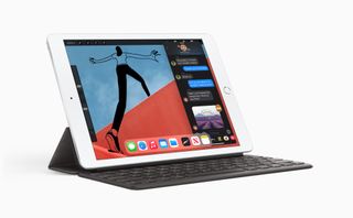 Apple Ipad 8th Gen W Keyboard