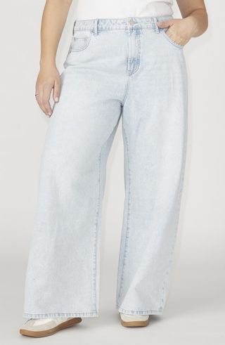 The Yvette Wide Leg Jeans