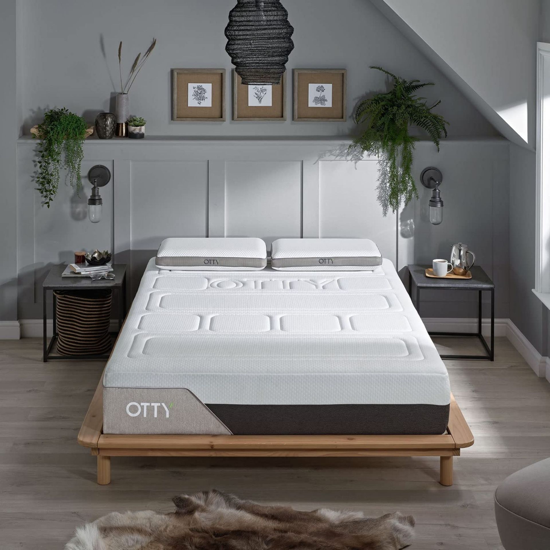 Otty Pure Plus Hybrid Bamboo & Charcoal Premium Mattress review Ideal