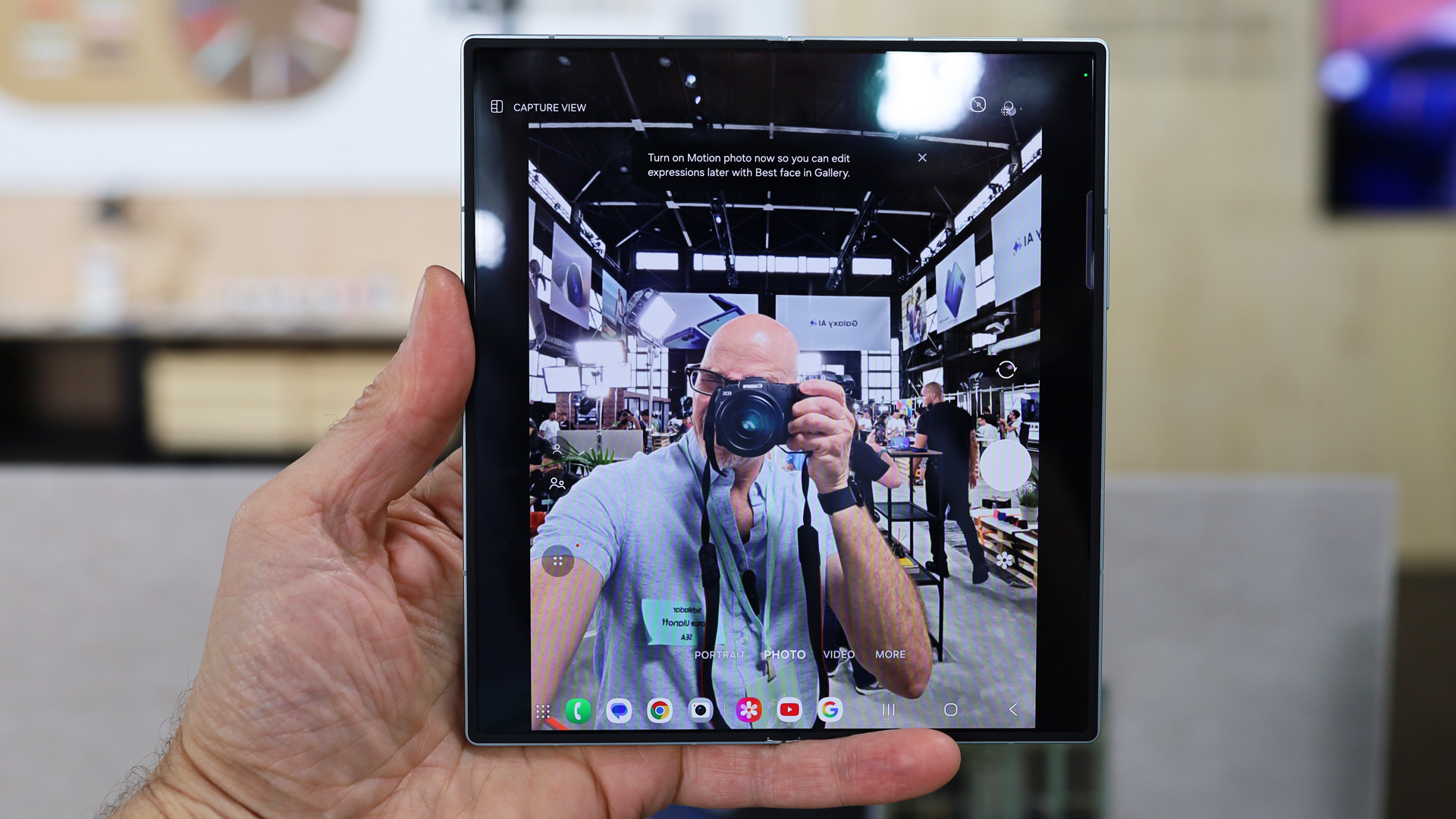 Samsung Galaxy Z Fold 7 HANDS ON