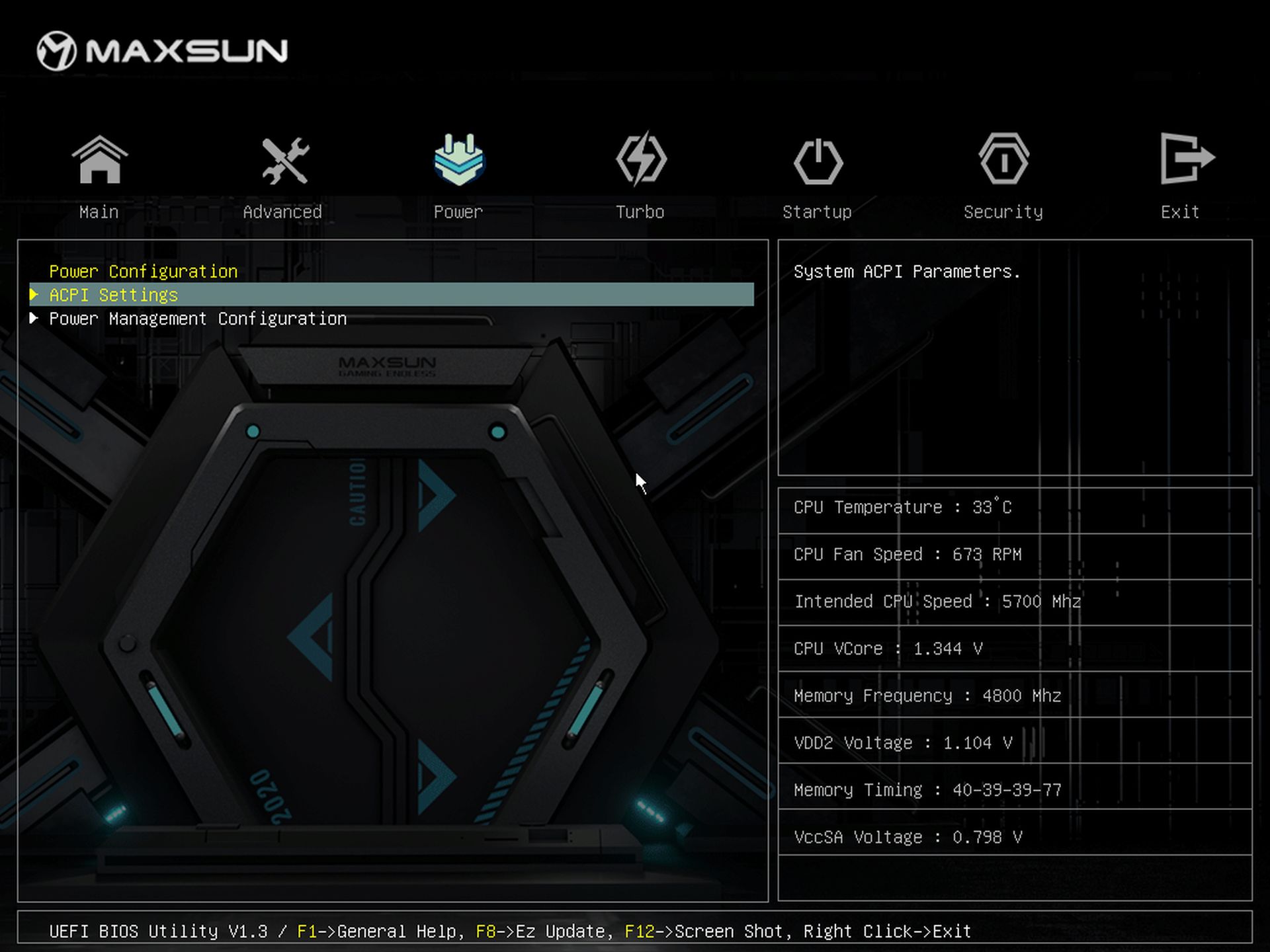 Maxsun Terminator H770 YTX D5 Wi-Fi