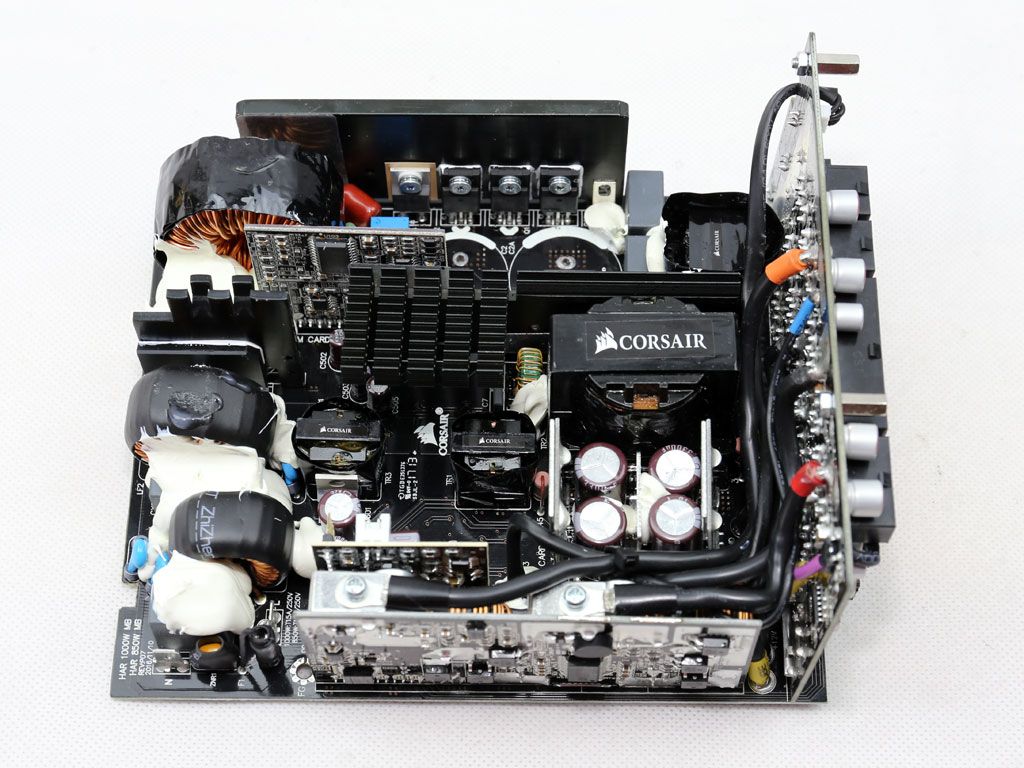 Corsair HX1000 Teardown