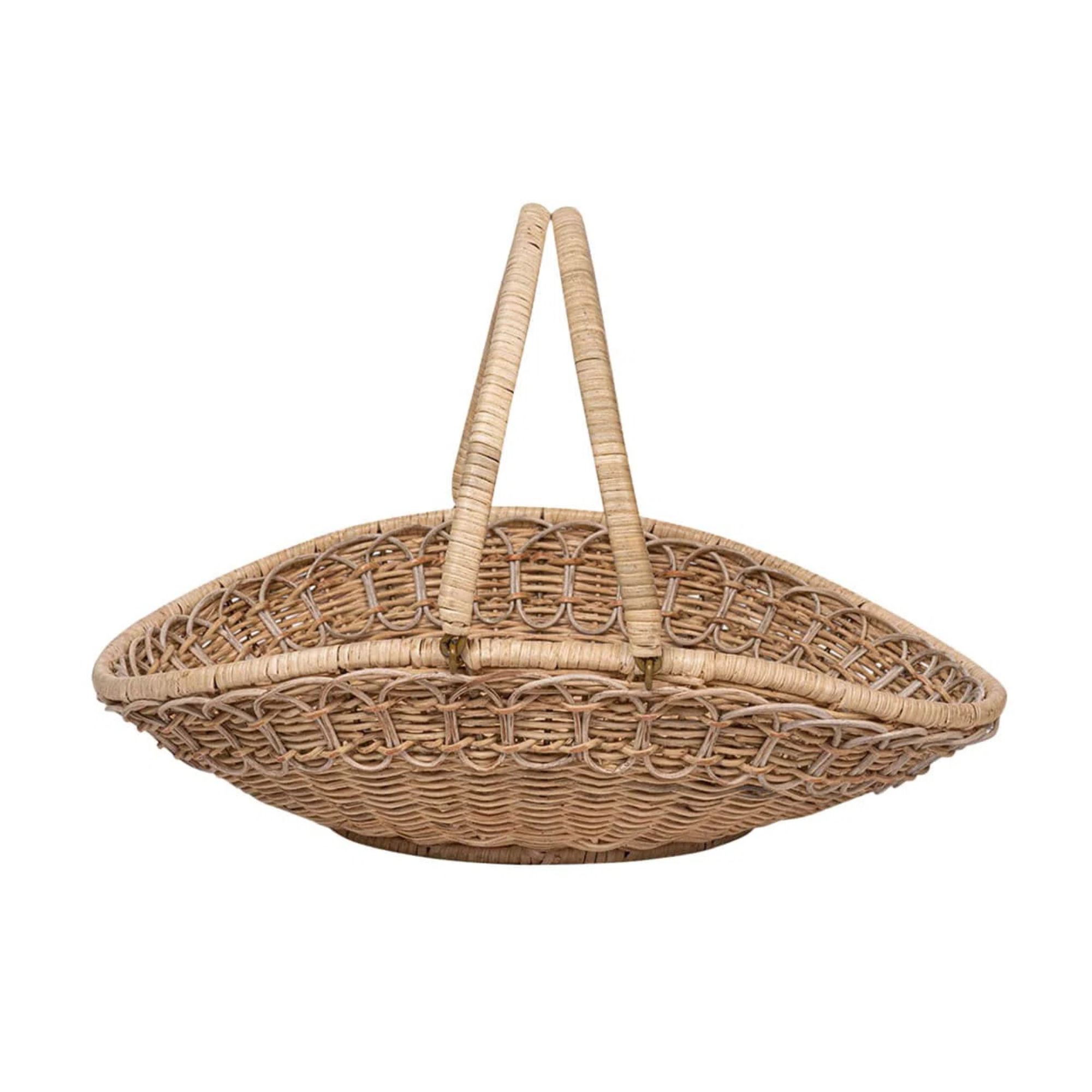 Juliska Provence Rattan Rattan Decorative Basket
