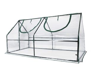 Best mini greenhouse: Image of quictent greenhouse