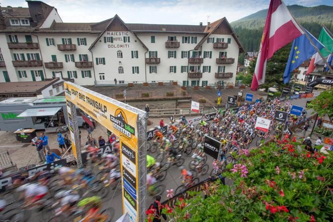 TransAlp stage 6 start