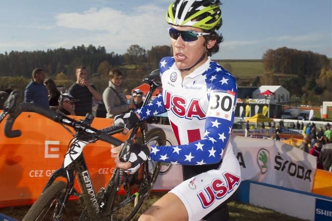 Curtis White (United States) in his first season in the U23 ranks